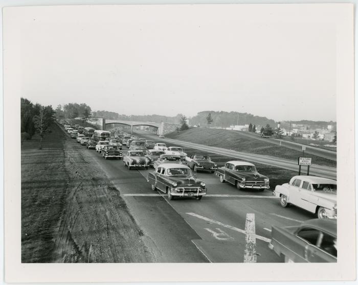 Shirley Highway Traffic