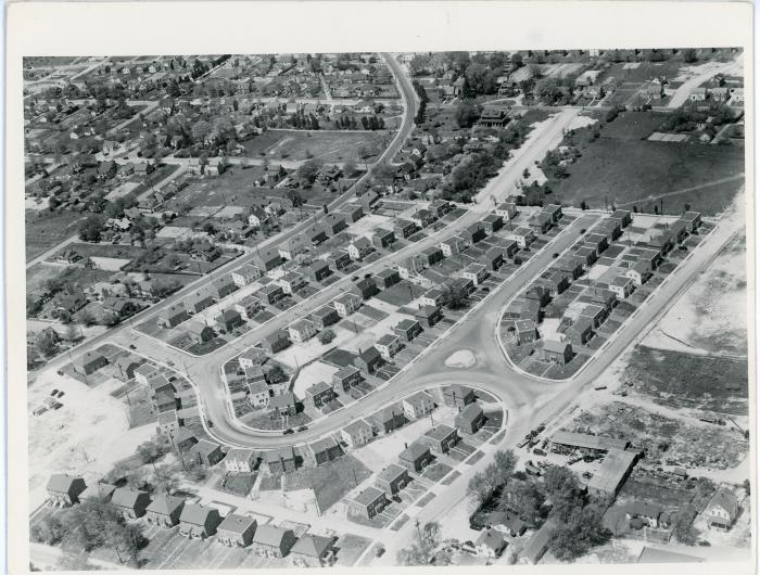 Aerial View of Westmont
