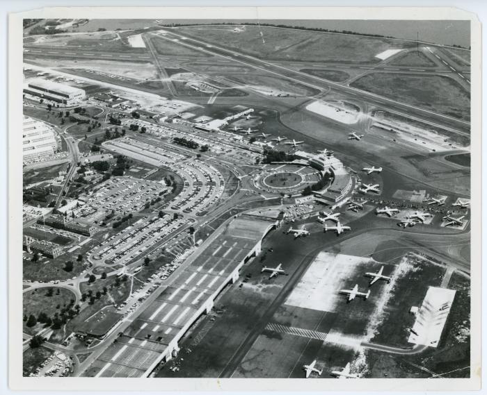 Aerial View of National Airport