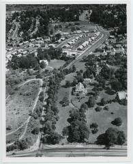 Aerial View of Lothrop House