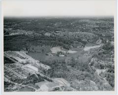 Aerial View of Bluemont Park