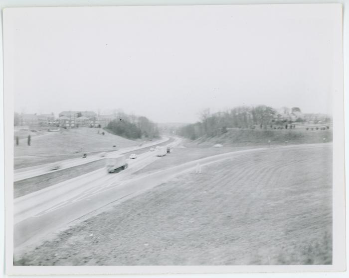 Shirley Highway Traffic