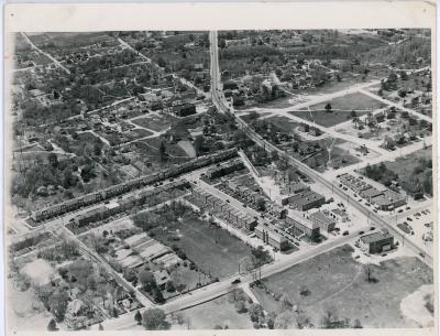Aerial View of Glebewood
