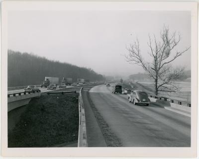 Shirley Highway Traffic