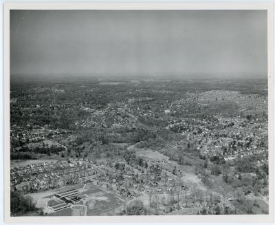Aerial View of Madison Manor