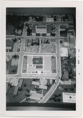 Model of Arlington County Government Center