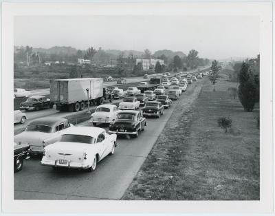 Shirley Highway Traffic