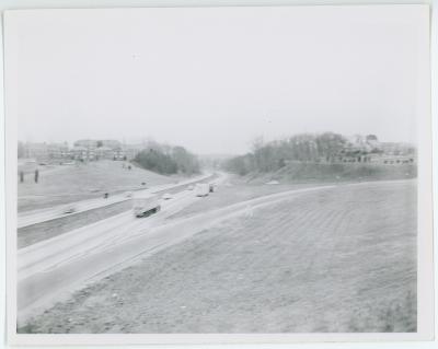Shirley Highway Traffic