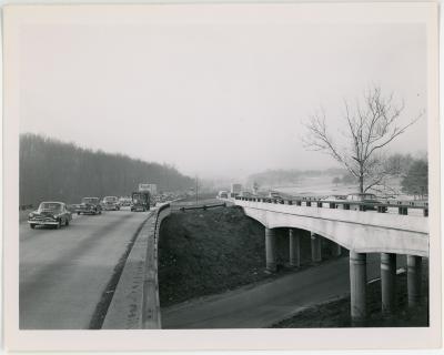 Shirley Highway Traffic