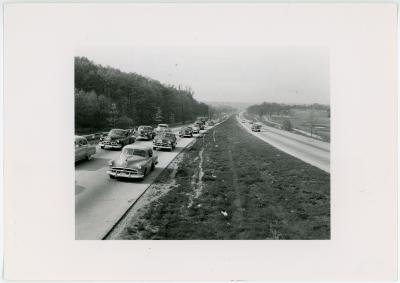 Shirley Highway Traffic