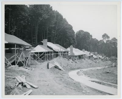 31st Street Houses Under Construction