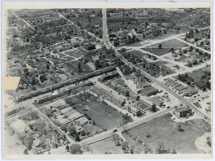 Aerial View of Glebewood