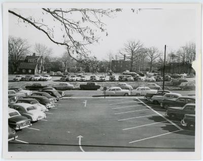 Cars in Parking Lot