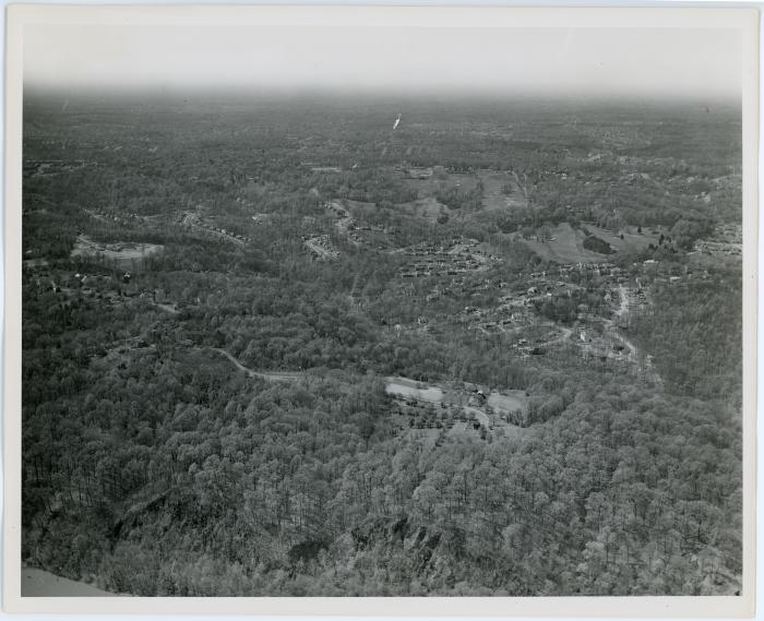 Aerial View of Marcey Road