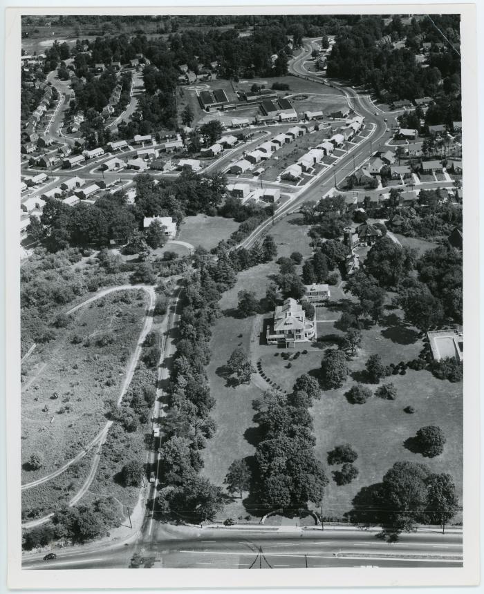 Aerial View of Lothrop House