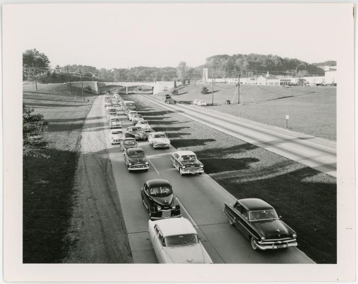 Shirley Highway Traffic