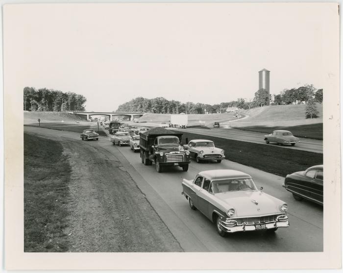 Shirley Highway Traffic
