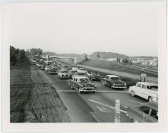 Shirley Highway Traffic