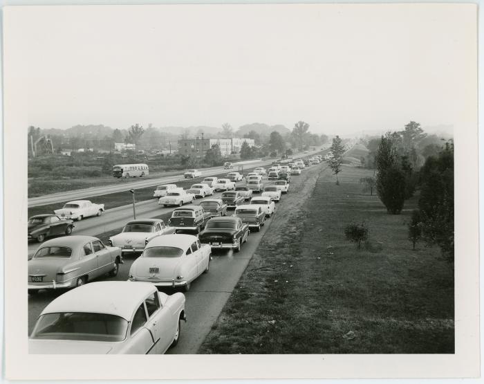 Shirley Highway Traffic
