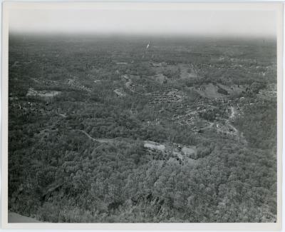 Aerial View of Marcey Road