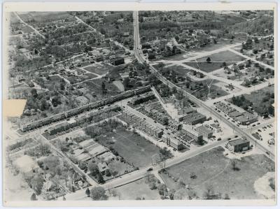 Aerial View of Glebewood
