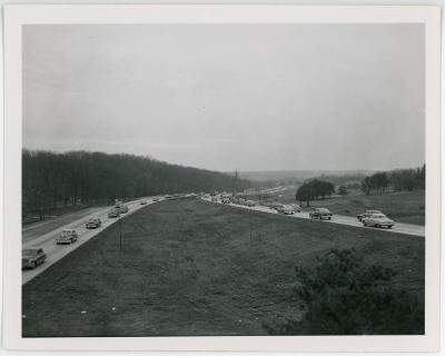 Shirley Highway Traffic