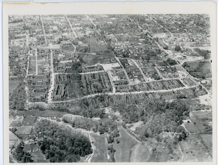 Aerial View of Arlington Village