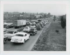 Shirley Highway Traffic