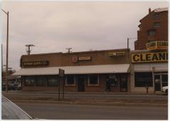 Hunan Gate, Personnel Pool, and Barry's Shoe Repair