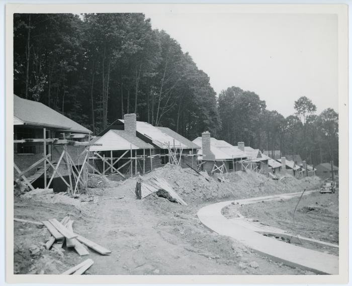 31st Street Houses Under Construction