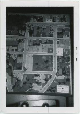 Model of Arlington County Government Center