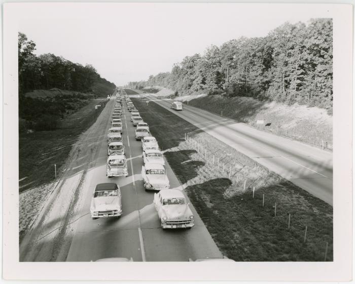 Shirley Highway Traffic