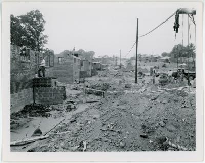 Inspection of Brick Work