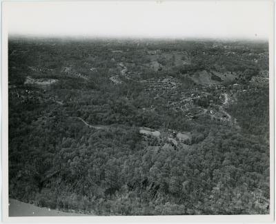 Aerial View of Marcey Road