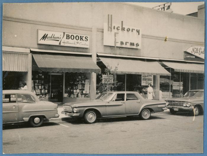Markham's Books and Hickory Farms