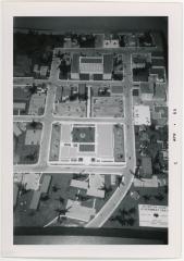 Model of Arlington County Government Center