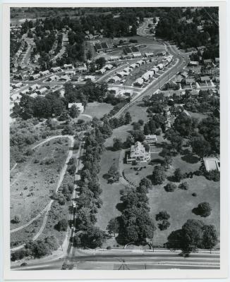 Aerial View of Lothrop House
