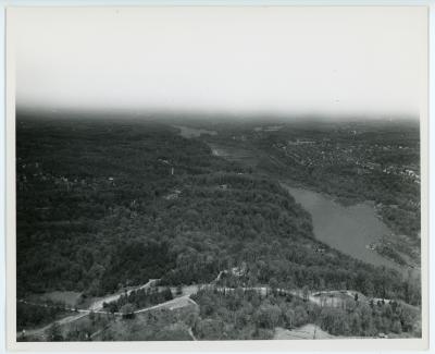 Aerial View of Marcey Road