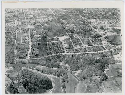 Aerial View of Arlington Village