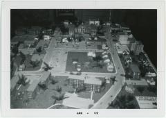 Model of Arlington County Government Center