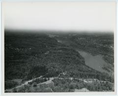 Aerial View of Marcey Road