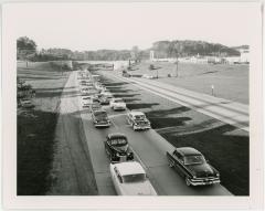 Shirley Highway Traffic