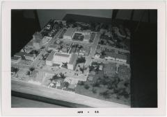 Model of Arlington County Government Center