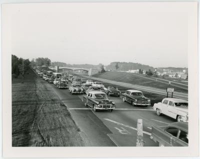 Shirley Highway Traffic