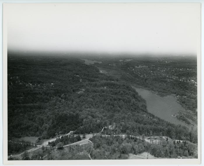 Aerial View of Marcey Road