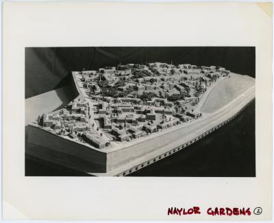 Model of Naylor Gardens
