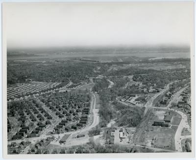 Aerial View of Arna Valley