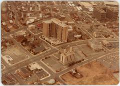 Aerial View of Apartment Building