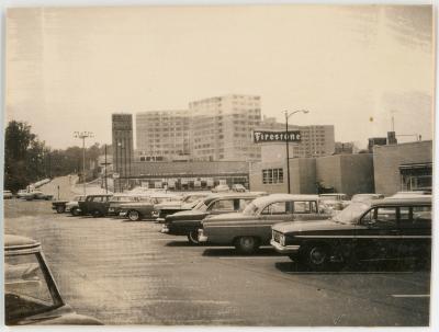 Firestone and Food Fair in Shirlington