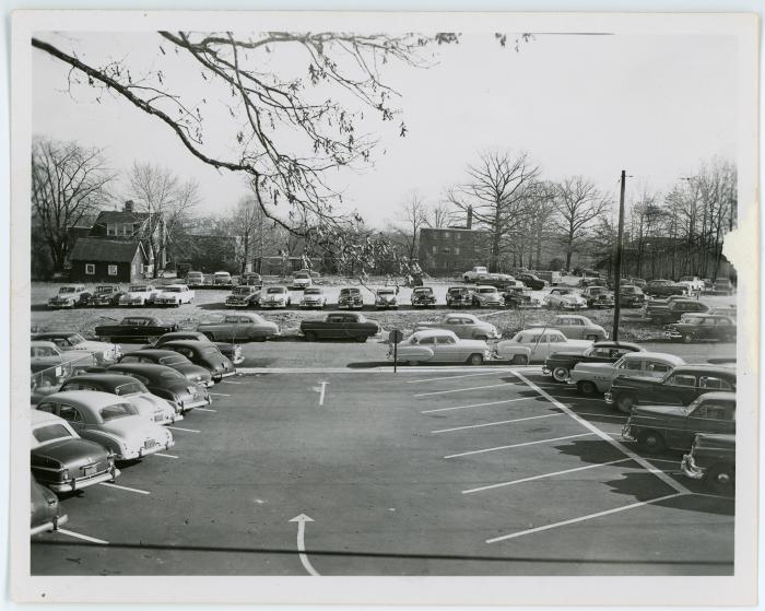 Cars in Parking Lot